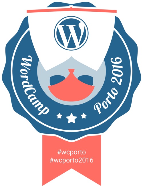 logotipo WordCamp Porto 2016